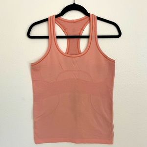 Light Coral Racerback Workout Tank Top | lululemon athletica